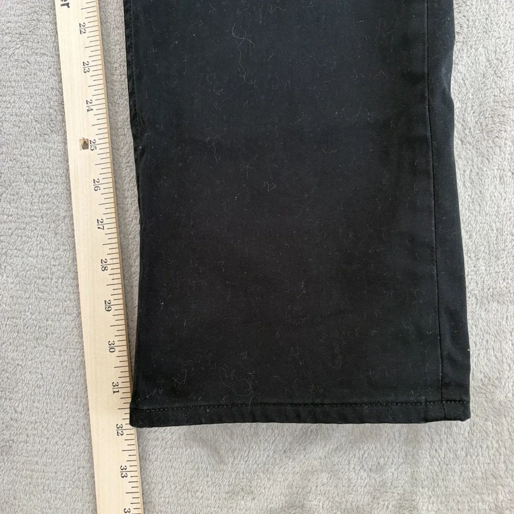 Polo‎ Ralph Lauren 5 Pocket Straight Leg Pants in Black Men 34x32 Stretch Preppy